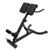 BYGOVICE Foldable Hyperextension Roman Chair, Hyperextension Bench for Home Gym
