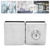 2PCS Push Sliding Gate Lock Corrosion Resistant Antioxidant Stainless Steel