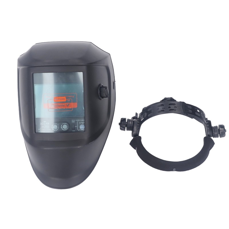 Welding Helmet 100x67mm Large View Screen 4 Sensors Externally Adjustable