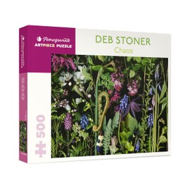Pomegranate Deb Stoner: Chaos Rompecabezas de 500 piezas