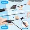 Seaperk Adjustable Rope Hanger for Floating Lily Pad & Mat,