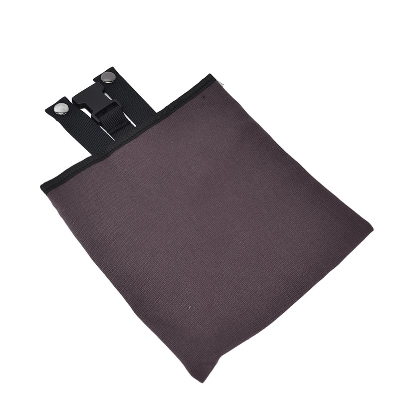Foraging Bag Canvas Foldable Portable Thick Unique Simple Appearance Belt