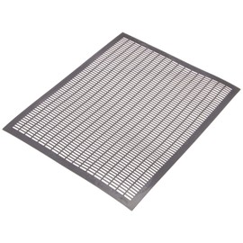 Mann Lake HD129 HD125 10 Frame Plastic (5-Pack) Queen Excluder, 5 Pack, Gray