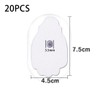 ebullient Compatible Gel Sheets Replacement Pads EMS Replacement Pads Compatible