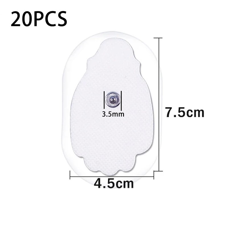 ebullient Compatible Gel Sheets Replacement Pads EMS Replacement Pads Compatible