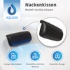 AQUADE Vorskla Neck Pillow for Bathtub Black - Pillow for