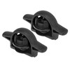 X AUTOHAUX 2pcs Truck Tie-Down Bed Cleat Cargo Bed Cover