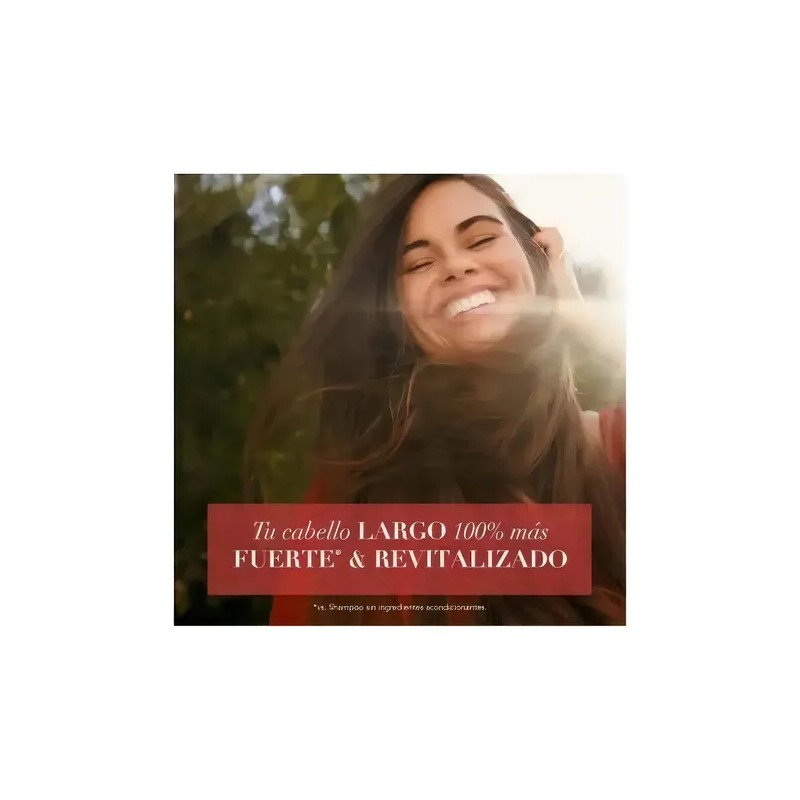 Shampoo Herbal Essences® Con Aceite De Ricino Y Granada 1