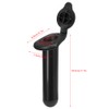 4 PCS Kayak Fishing Rod Holders with Cap Cover Boat