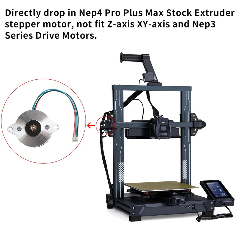 BCZAMD 3D Ptrinter Accessories - Neptune4 Pro 4 Plus Max