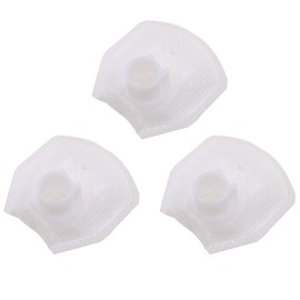 Fuel Pump Strainer Filter 49019-0013 QTY 3 Compatible with Kawasaki Teryx 750 800 Brute Force 750 Mule 4000 4010 Replace # 49040-0717, 49040-0718, 49040-0719, 49040-0033, 49040-0034