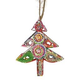 N/A Christmas Tree Quillin Ornament