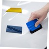 ABOOFAN 3Pcs Professional Hard Card Edge Sharpener Squeegee Tool for