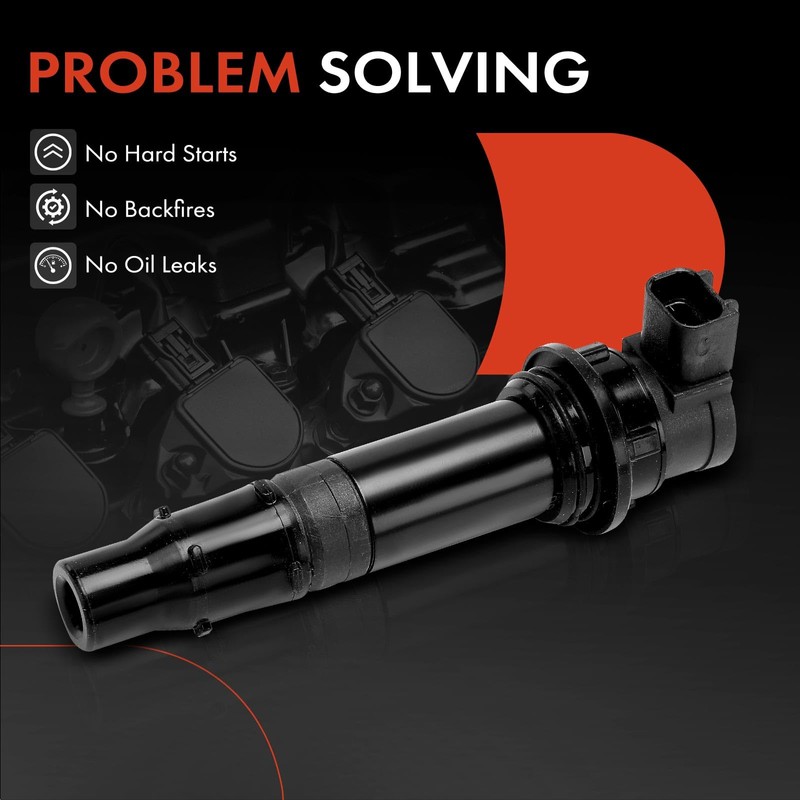 A-Premium Engine Ignition Coil Pack Compatible with Yamaha YZF R1