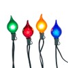 Kurt S. Adler UL 10-Light G45 Multicolor Teardrop Light Set
