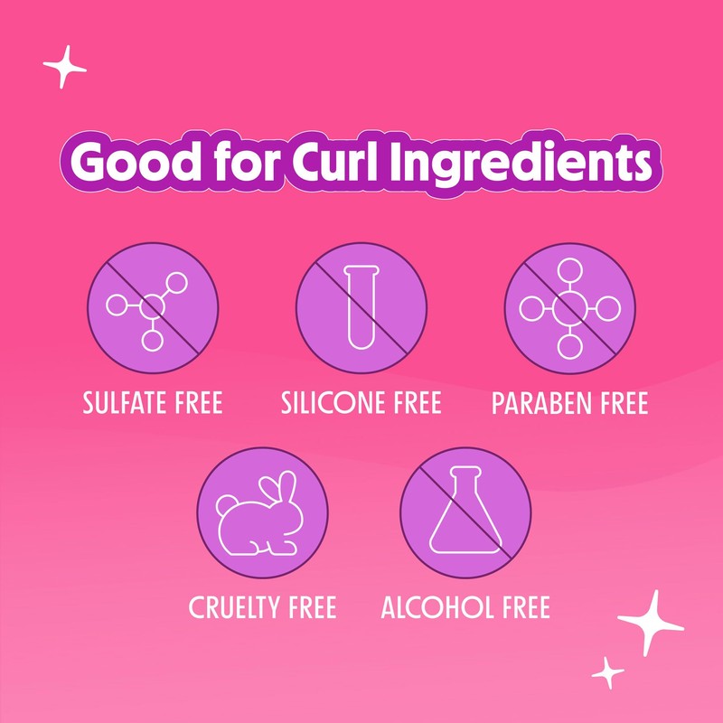 Not Your Mother's Curl Talk Frizz Control Sculpting Gel &