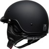 Bell Pit Boss Open-Face Motorcycle Helmet (Solid Matte Black, XXX-Large)