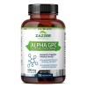 Zazzee Alpha Gpc Choline 600mg Función Cerebral 75 Cápsulas Sabor