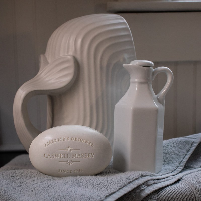 Caswell-Massey Almond Natural Bar Soap for Men & Women, Moisturizing