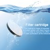 6 PCS Micro Disc Water Filter Discs for Brita Fill