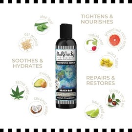 Dollylocks - Dreadlocks Tightening Gel - Coconut, Aloe & Lime (4oz/118ml) by Dollylocks Professional Organic Dreadlock Products