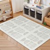 Simple Kid Co. Soft Non-Toxic EVA Foam Play Mat Set