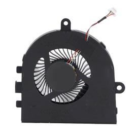 CPU Cooling Fan 4Pin Power DC 5V 0.5A Precise Size Easy Connection Laptop Cooling Fan for Inspiron 5493 3480 3481 P120G