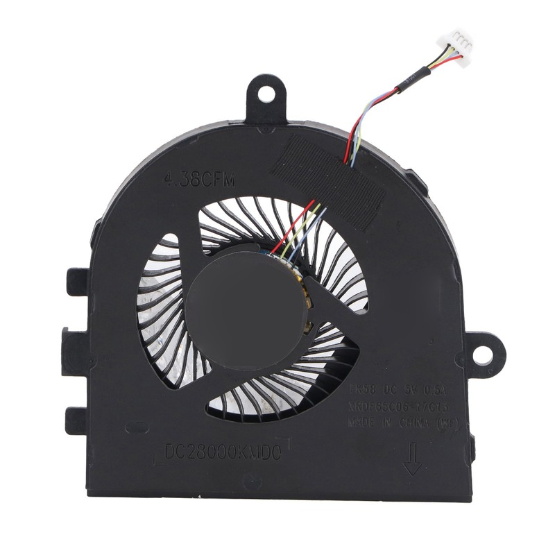 CPU Cooling Fan 4Pin Power DC 5V 0.5A Precise Size