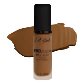Base De Maquillaje Pro Matte L.a Girl Tono 83 Nutmeg