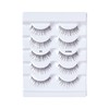 KISS Look So Natural False Eyelashes Multipack 03, Cruelty Free,