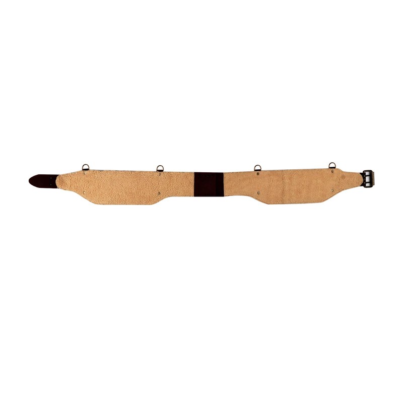 Tourbon Leather Logging Belt Kit Faux Fleece Padded Tool Belts