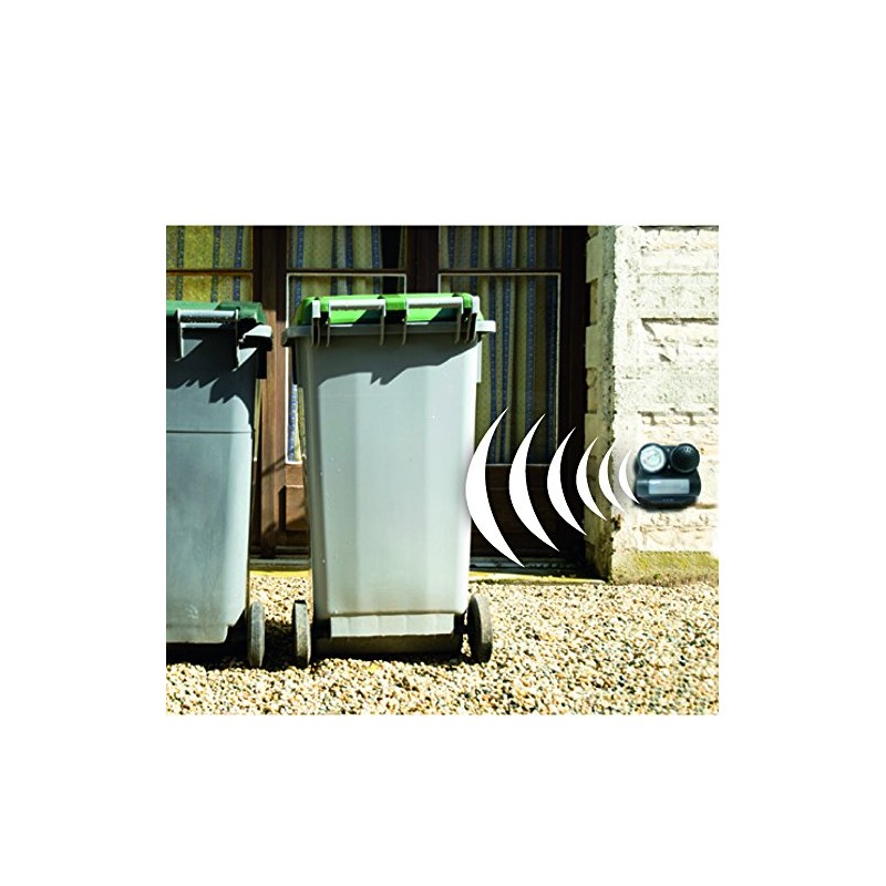 Bird B Gone Sonic Shield - Motion Activated Sonic Animal