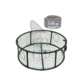 Promar TR-830C1 30" Stainless Steel Crab Pot with 100' Lead Line
