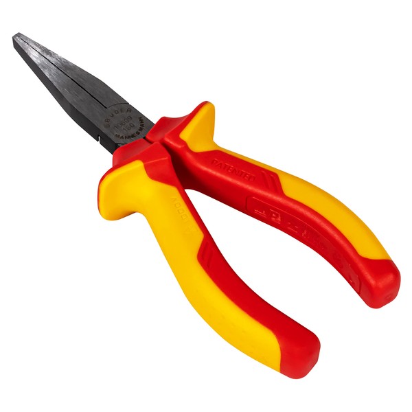 Mannesmann M10609 Flat-Nose Pliers VDE 6 Inches