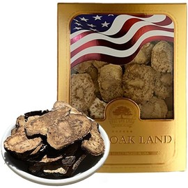 DABC OAK LAND Premium Maca Root Slices, Natural Premium Dry Goods, Edible Dried Maca Slices, Cut & Sifted Tea and Water Soaking 8OZ/Box