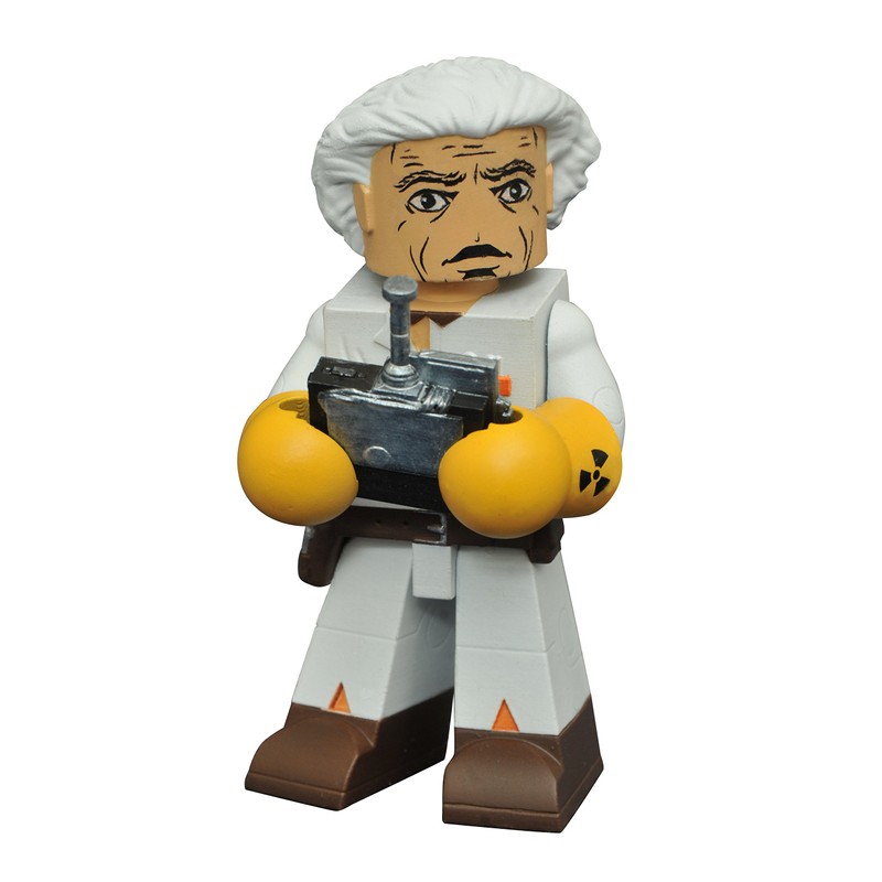 Diamond Select Toys Back to The Future Doc Brown Vinimate