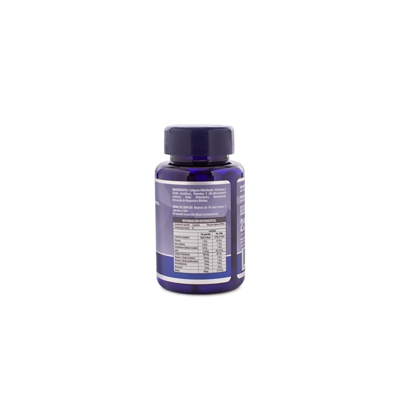 Maklen Colageno Complex Mujer - Colágeno Hidrolizado + Acido Hialurónico,