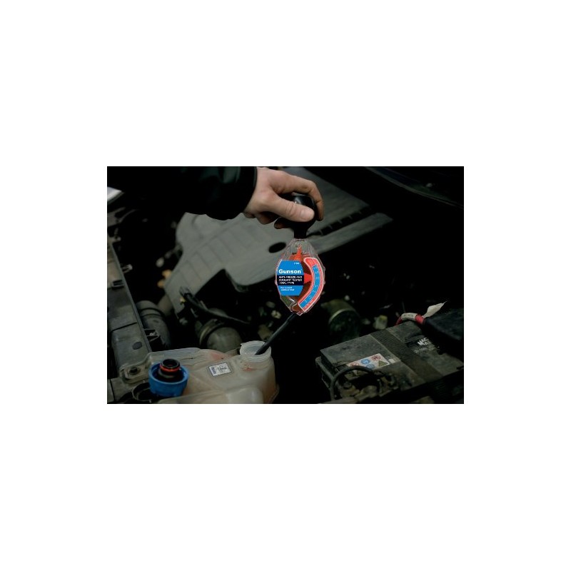 Gunson 77105 Prüfer für Frostschutzmittel und Kühlwasser