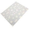 30PCS Frosted Slide Zip Plastic Bags Daisy Pattern Reusable Lightweight