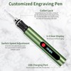 Engraving Pen for All Material, Ultimate Cordless Portable Tool for