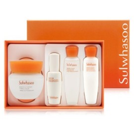 Sulwhasoo Elastic Cream Special Set Elasticity Care Basic Essential Skin Lotion Women's Cosmetics Mother's Gift / 설화수 탄력크림 기획세트 탄력케어 기초 에센셜 스킨로션 여자 여성 화장품 어머니 엄마 선물