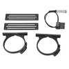 Water Cooling Tank Transparency 210mm Cylinder Temperature Display Reservoir Water
