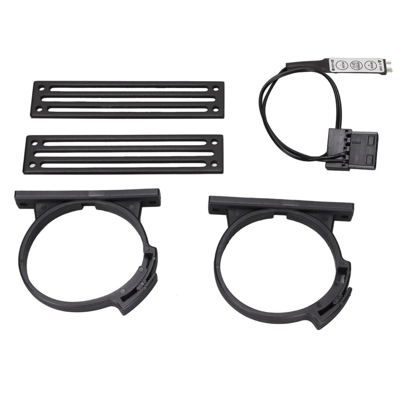 Water Cooling Tank Transparency 210mm Cylinder Temperature Display Reservoir Water