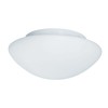 Searchlight 1910-23 Flush 1 Light Bathroom Ceiling Fitting in White