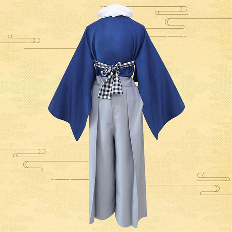 [LanBuff] Unisex Samurai Costume, Horse Riding Hakama, Japanese Dance, Hakama,