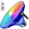 XMPTYN LED Pool Light Bulb for Inground Pool, RGBW Swimming