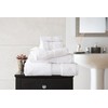 Deyongs Bliss Pima Bath Towel White, Cotton, 70 x 130