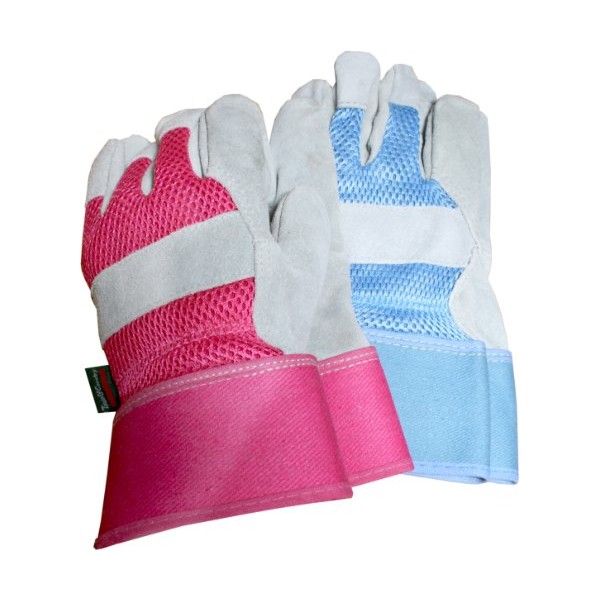 Town and Country Tgl106s General Purpose Navy/Red Gloves - Small