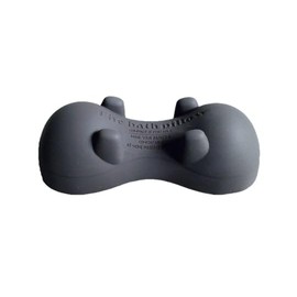 Global Arrow Koora Neutral Bath Pillow Soil Size: Approx. W16 D4.7 H7.2 R04-1077