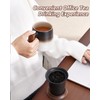 ZENS Tea Mug with Infuser and Lid for Loose Leaf